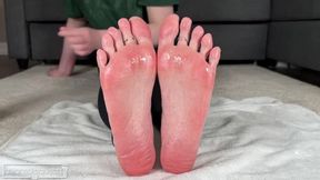 Submit to my Oily Soles Foot Slave JOI