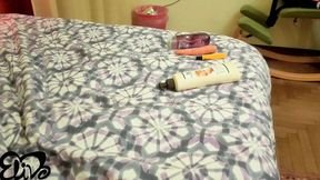 Couple discovers unique connection between a carrot and screwdriver