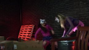 Being a cute kitty is one of Claudia'_s fantasies, so when she found out her boyfriend had...