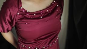 Big Ass Indian desi before go to wedding Masturbation First