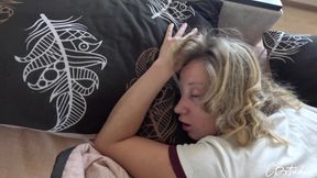 No No Dont Cum Inside Me Fat Stepdad Cock for Stepdaughters Petite Creamy Pussy