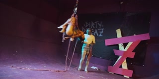 private Shibari Sesion - Bondage suspension bdsm - branding and ropes