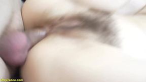 Horny&#x1F975; Busty Step-Mom Surprises My Jerking Session
