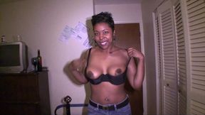 Me and my friend put our dicks in her mouth and make her suck 1 of 5