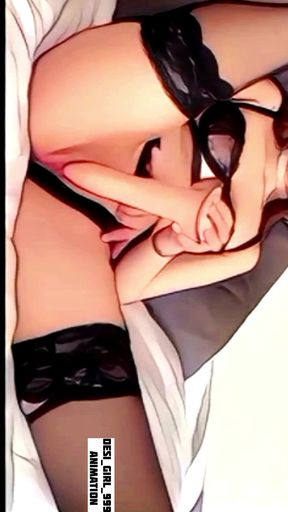 3D Animated Solo: Desi Girl Style