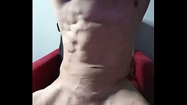 SaymonFitness gozando muito gostoso solo na webcam