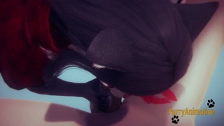 Furry Hentai 3D - DogBoy and Cat Have Hard Sex 1/2