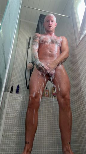 Shower on holiday