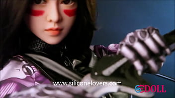 Alita Battle Angel Sex Doll with perky tits! www.siliconelovers.com - Unleash your fantasies!