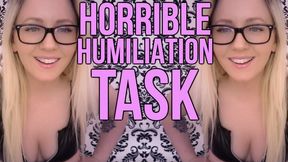 HORRIBLE HUMILIATION TASKS REMASTERED