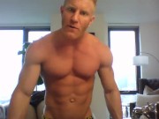 Muscle Worship Session with Johnny V