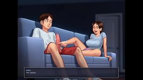 Summertime Saga Walkthrough - Jenny (12. Pink Channel)