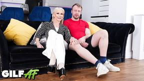 60 year old old woman got Ravaged! - GILFAF