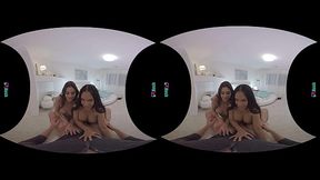 VRHUSH Arielle Faye and Emily Mena want to help you finish