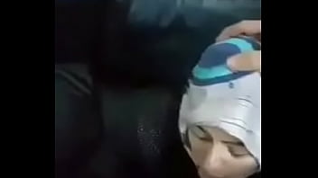 Hijab blowjob