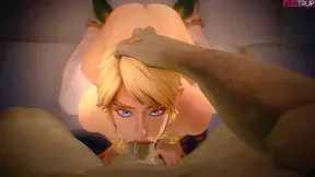 Link Succumbs to Temptation in Steamy Gay Fantasy Encounter