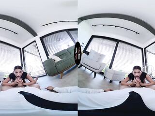 Hot stepdaughter Asandra Dewy takes stepdad's obese hard knob in her petite hairless twat — VirtualTaboo