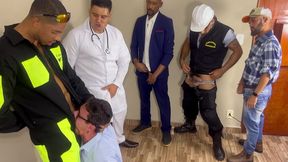 yuri gaucho - profissonais fodendo o cliente e garantindo o bonus do mes - sexo gay parodia - sexo interracial brasil