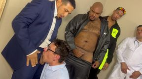 yuri gaucho - profissonais fodendo o cliente e garantindo o bonus do mes - sexo gay parodia - sexo interracial brasil