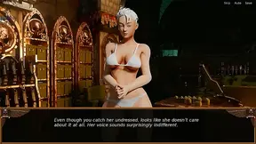 Albino Warrior Initiated by Buff Brothers in Steamy Hentai Battle Rite