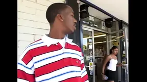 Once Upon a Time in the Bronx: Big Booty Babe Sucked in Doggie Style