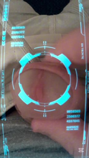 Micro-cock after hard anal sex with trans mistress