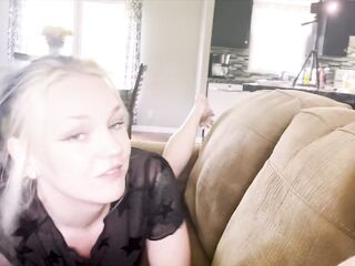 mother I'd like to fuck Suggests Greater amount Than Money for Lawn Service - wife blows lawn stud - Krissy gets POV facial