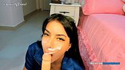 Role Play hot latina EMANUELLY RAQUEL COSPLAY NICO ROBIN CUM SHOWER FACIAL BLOWJOBS