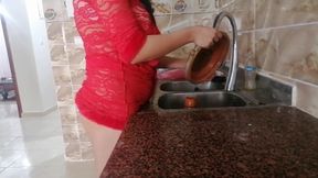 Moroccan Tajine Arab Fuck in the Kitchen