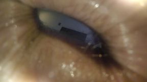 POV: Girl gets anal toy fucked while she masturbates