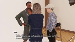 Tacos: Stewardess Wife Cheats Her Husband Sucking Dick on Her Work Place in the Plain - Episode 54