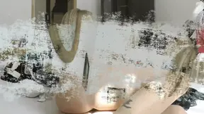 Elegant girls in pure dresses get wild with sexiness