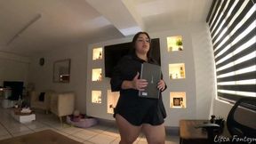 POV SEX - BLOWJOB - SECRETARY - Farts and worship of my boss