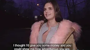 Roundass Euro Student 18+ Gets Bentover And Gives Bj For Cash