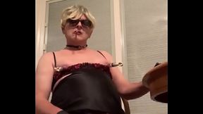 CD Nikki sexy ashtray video, Part 3. The nasty part