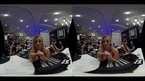 WankzVR - Soapy Seconds ft. Bailey Brooke