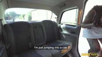 Hayley Vernon's Scorching Taxi Ride: Fucked at First Sight