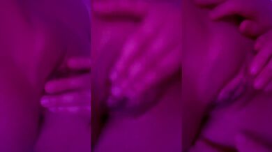 Babe close up after shaking orgasm juice leaks loud moan lesbian seduction