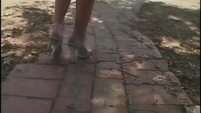 rhiannon bray takes anal and ass to mouth outdoors