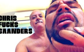 Stepdaddy Chris Fucks Saanders