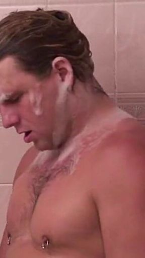 Scott - Shower and Jerk off