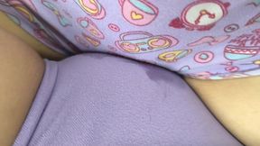 Wet Sounds: Grinding Our Pussies Until We Soak Our Panties and Leave It All Drooling