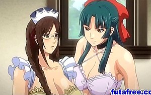 Group hentai dickgirls having honey sex