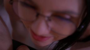prurient woman sucks dick her man s and gets facial.