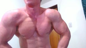 Danny Musclehot Private Show