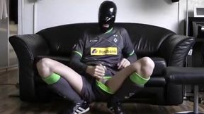 Rubber Mask and Soccer Kit