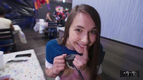 Amoral cutie breathtaking sex clip