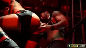 Babylon Prince Dominates in Hot Macho Warehouse Encounter – KryzXXX 18+