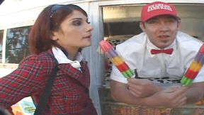 Aubrey Adams Gets Banged By The Ice Cream Man- Titopia