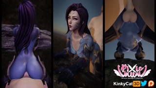 [SOUND] (KinkyCat3D &amp; PixieWillow) Kai'Sa x Male